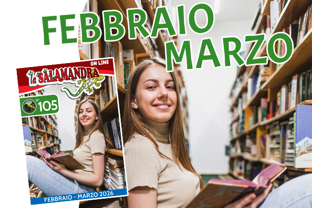 "la Salamandra" n.105 "la Salamandra" n.105