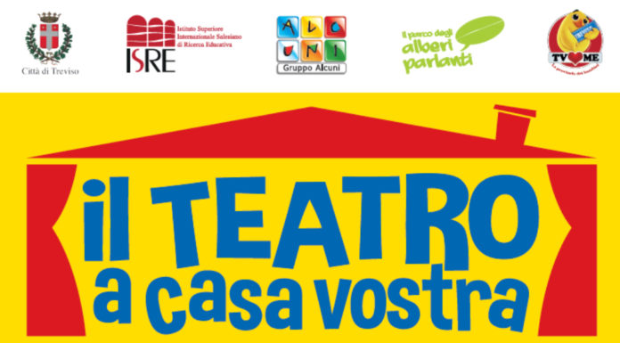 Se non si può andare a teatro, il teatro viene a casa vostra!