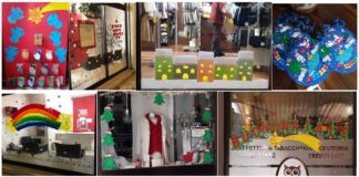 Vetrine natalizie a San Liberale