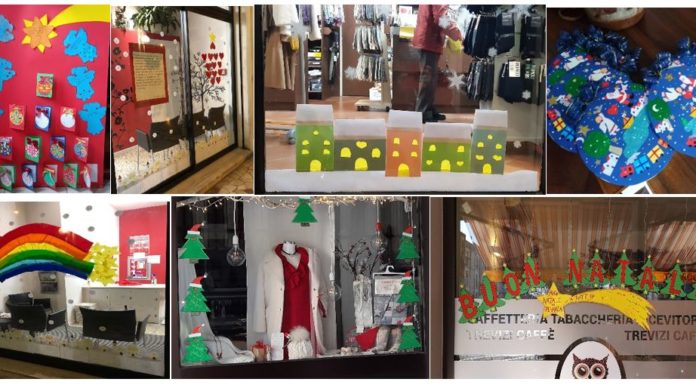 Vetrine natalizie a San Liberale