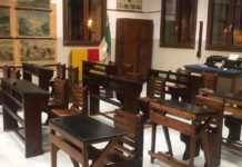 Aula storica “A. Centin”