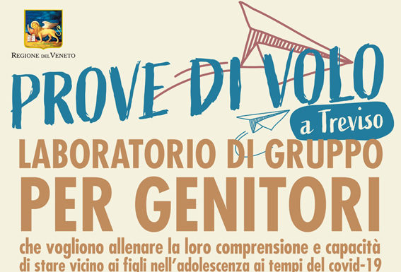 “Prove di volo”: laboratorio per genitori