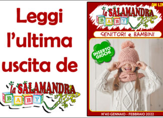 “la Salamandra Baby n.40”