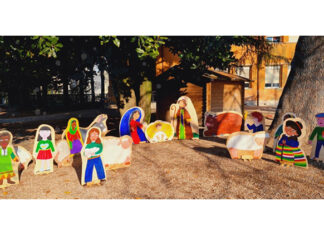 Il presepio della fratellanza