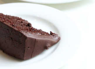 La torta al cioccolato più buona del mondo