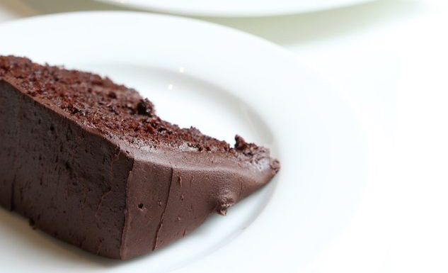 La torta al cioccolato più buona del mondo