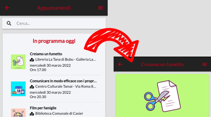 Appuntamenti per bambini e genitori