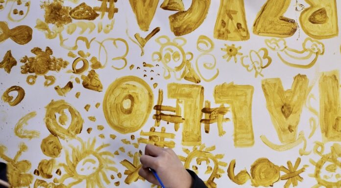 La magia dei colori con la tempera all’uovo