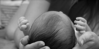 Massaggio al bambino