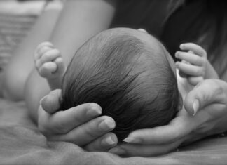 Massaggio al bambino