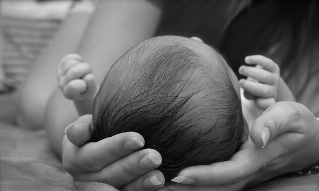 Massaggio al bambino