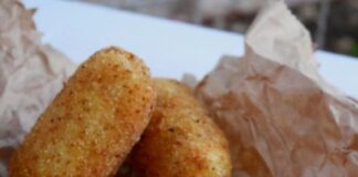 Crocchette di patate dal cuore filante