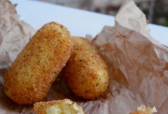 Crocchette di patate dal cuore filante