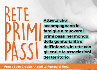 Rete Primi Passi, un nuovo spazio per genitori di bambini 0-6 anni