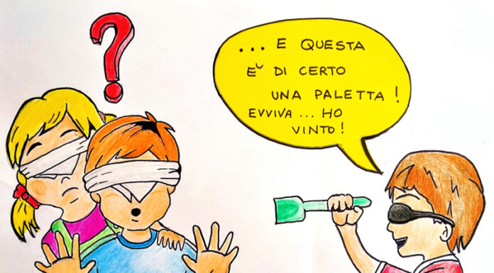 Le mille avventure di Andrea e Franco il bastone bianco