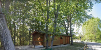 Winter camp in casetta