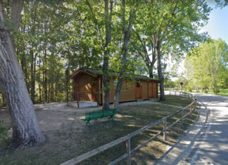 Winter camp in casetta