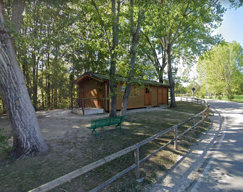 Winter camp in casetta