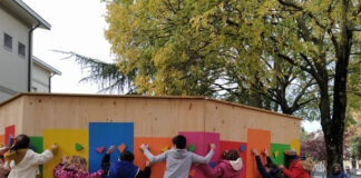 Il giardino della scuola Collodi