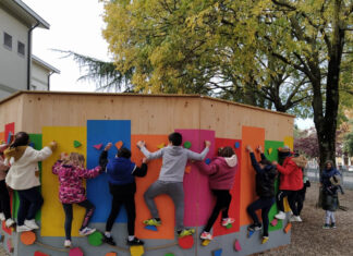 Il giardino della scuola Collodi