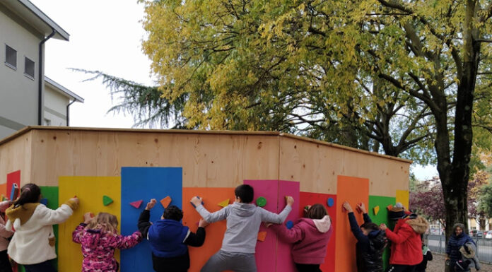 Il giardino della scuola Collodi