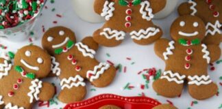 Gingerbread per Babbo Natale