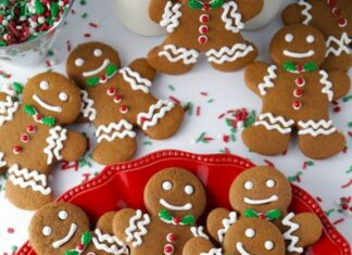 Gingerbread per Babbo Natale