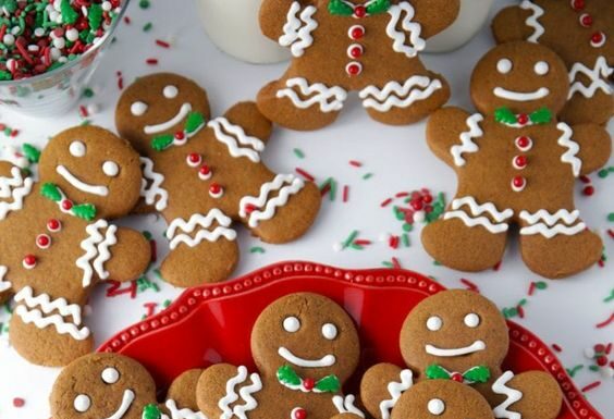 Gingerbread per Babbo Natale