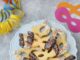 Mascherine di frolla al cioccolato e zuccherini