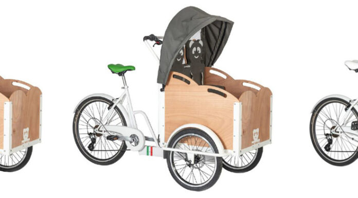 Panda Bike, evento per famiglie a Treviso