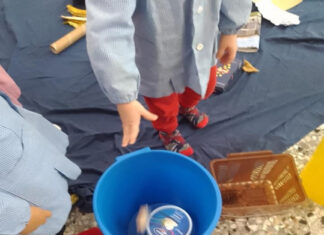 “Riciclare che magia”