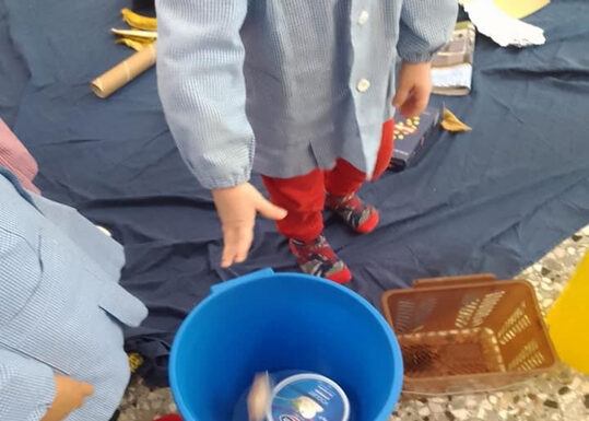 “Riciclare che magia”