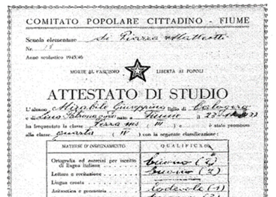 Giornata del ricordo