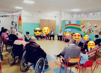 Per mano con i nonni si vola lontano