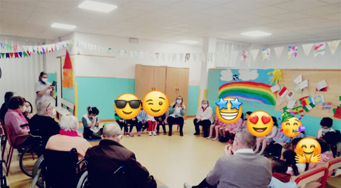 Per mano con i nonni si vola lontano