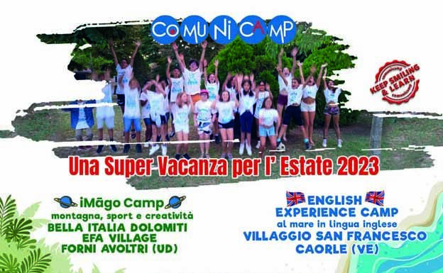 I camp estivi residenziali al mare e in montagna