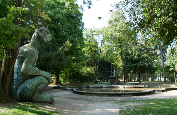 Il parco degli alberi parlanti