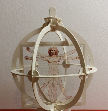 “Il mistero dell’Uomo Vitruviano”