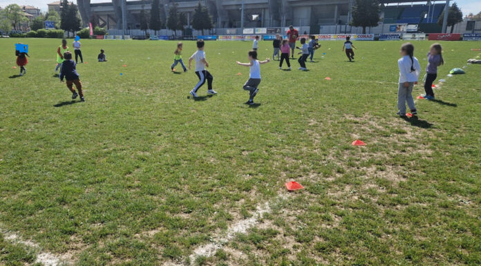 Sin dall’Infanzia “scuola a curvatura sportiva”