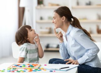 Pronto? Logopedista? Mi fa male il piede