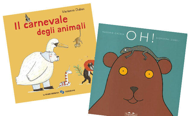 “Ti consiglio un libro…” (0+)