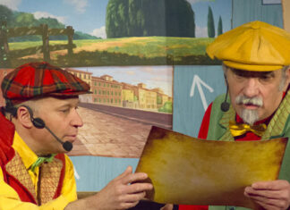 “Una fetta di teatro”