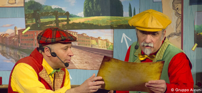 “Una fetta di teatro”