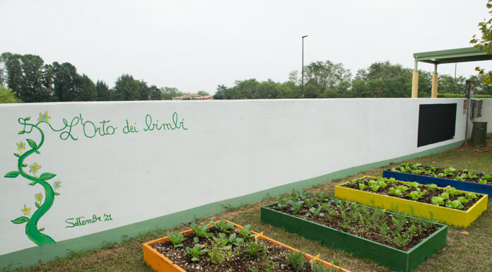 “L’orto dei bimbi” al Nido