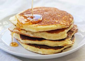 Pancakes alle patate
