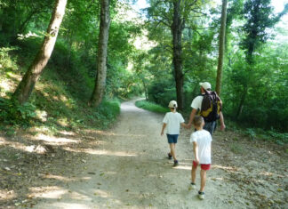 Passeggiate Treviso (Da Valderoa alla chiesa di Fietta)