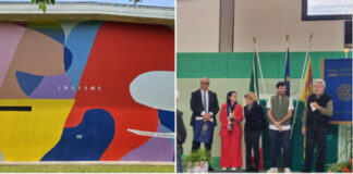 Inaugurato il murales dell’urban artist Giulio Vesprini