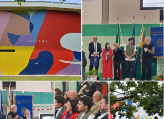 Inaugurato il murales dell’urban artist Giulio Vesprini