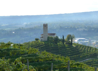 Passeggiate Treviso (Chiesa di S.Lorenzo e Torri di Credazzo)