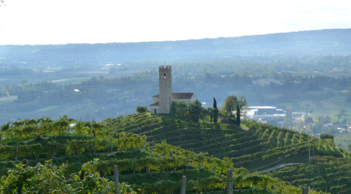 Passeggiate Treviso (Chiesa di S.Lorenzo e Torri di Credazzo)